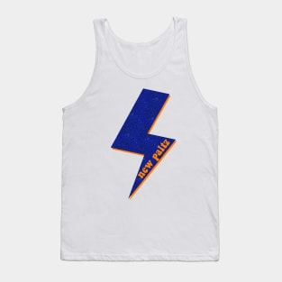 New Paltz Glitter Lightning Tank Top